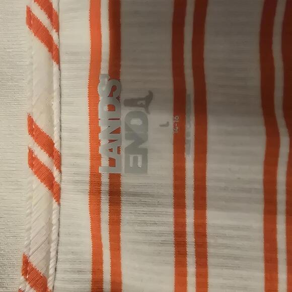 Lands' End Women's Short Sleeve Polo Shirt - Picture 2 of 6